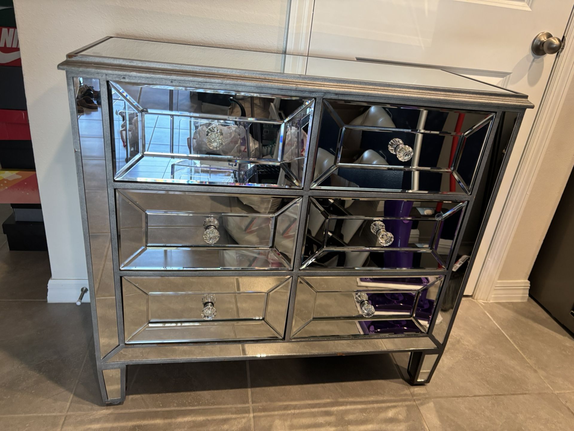 Mirrored Dresser