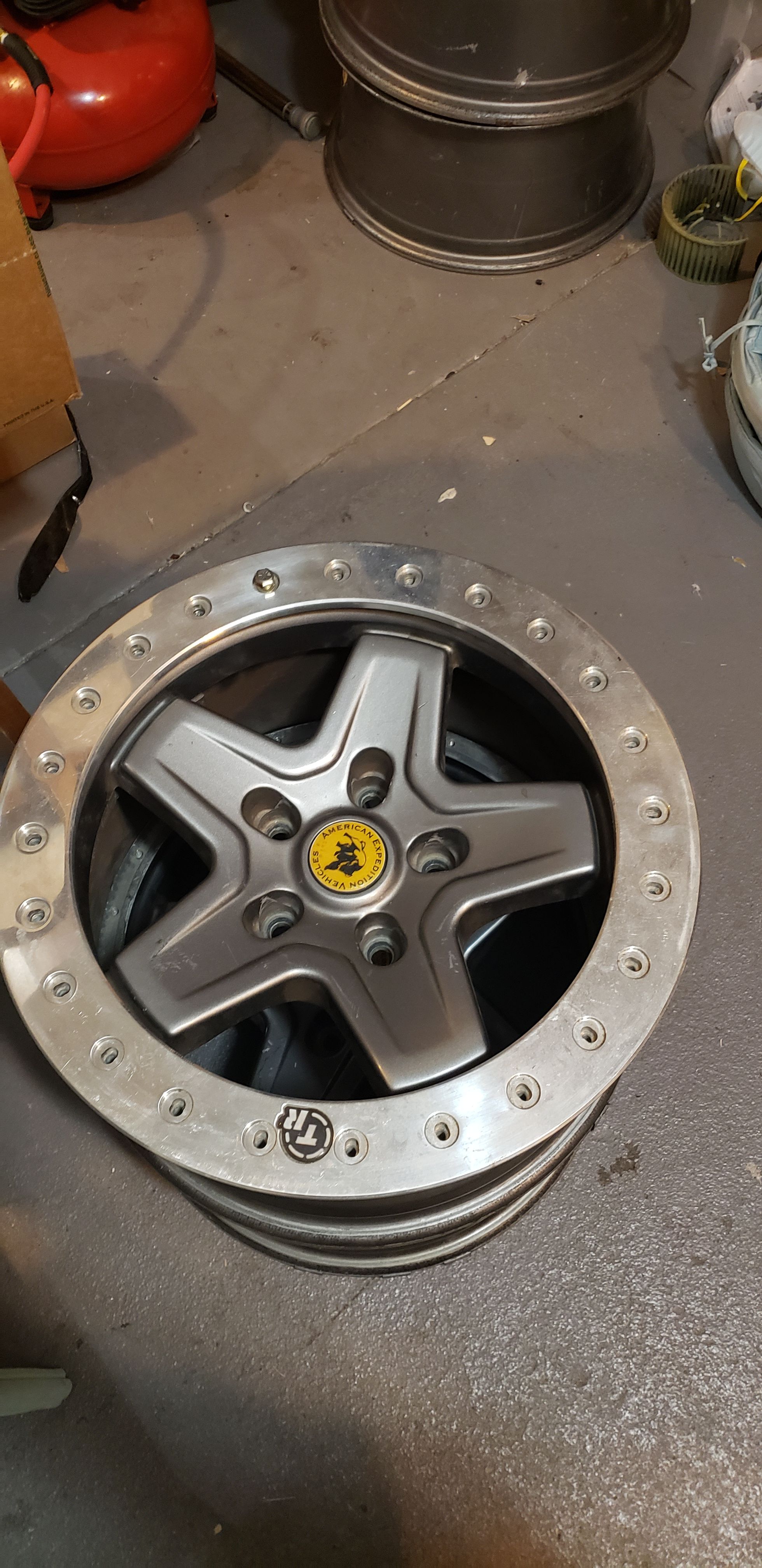 5 Aev pintler 17 inch beadlock wheels xj tj wj jk jl lj zj wj for Sale