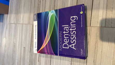Modern Dental Assisting Textbook