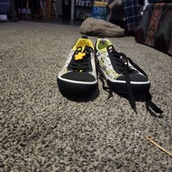 Spongebob Squarepante Nickelodeon Man Shoes 