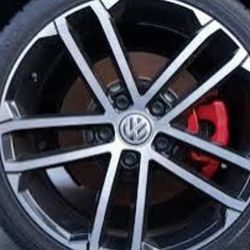 Volkswagen Passat Rims GTI GLI Tiguan Touareg Audi A3 A4 A5 A6 A7 Golf Wheels 