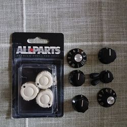 Guitar Knobs lot