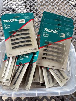 Various replicating sawblades new