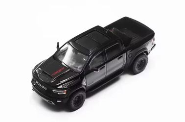 Shadow Pro 1:64 Dodge RAM TRX Pickup Truck Black Diecast
