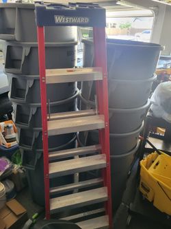 Westward 6ft ladder