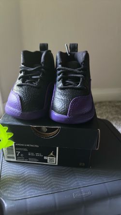 Jordan 12 Retro toddler shoe