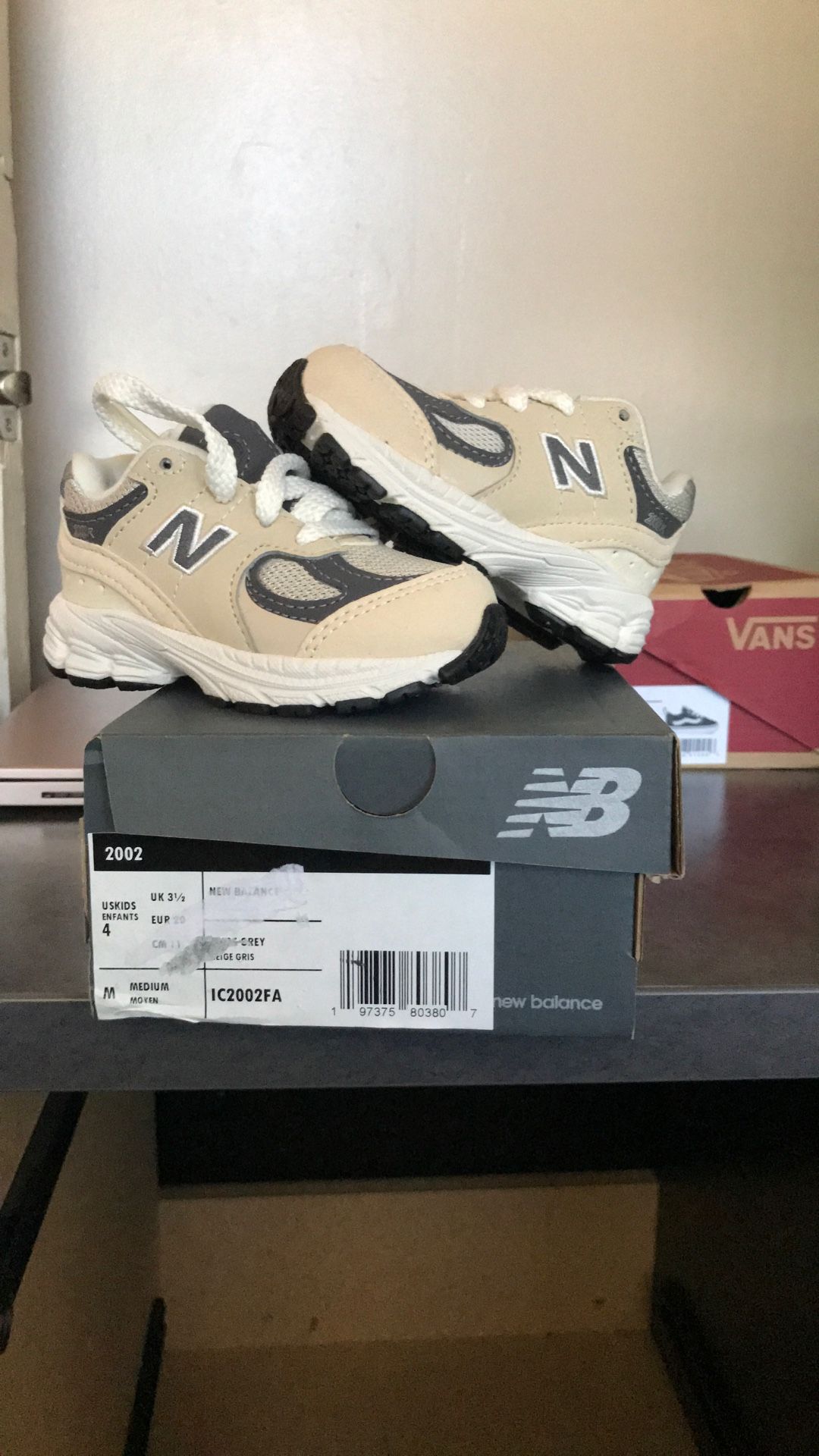 New Balance Baby Shoes