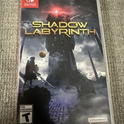 Shadow Labyrinth Nintendo Switch