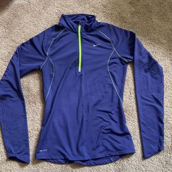 Purple Nike Dri-fit Sweater