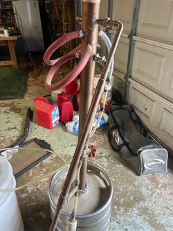 Moonshine still (I’ll mark it sold immediately after it sells)