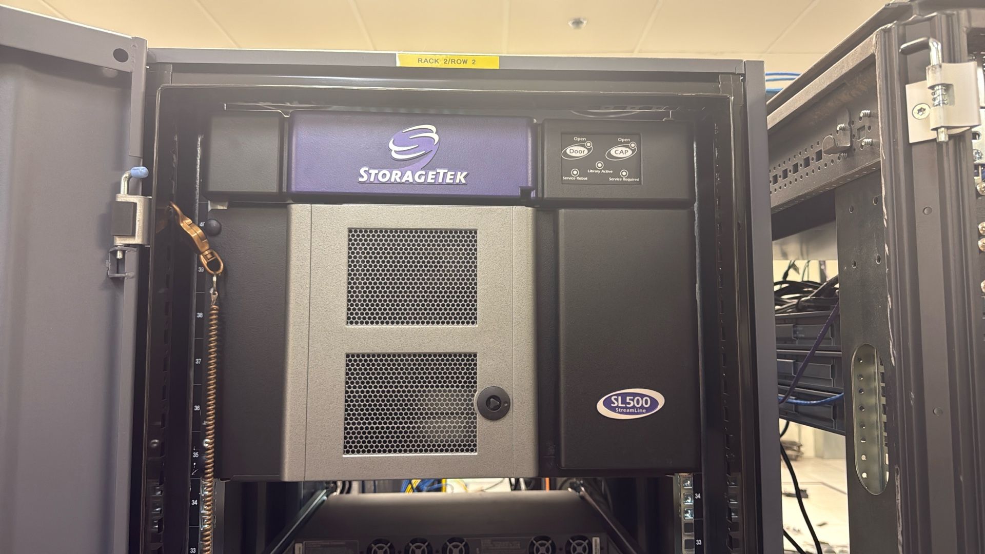 Tape Library Storagetek SL500