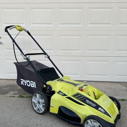 20” Ryobi Lawn Mower