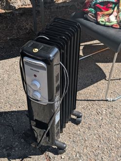 Portable Radiator Heater – Dual Controls – $20 (Works Great)