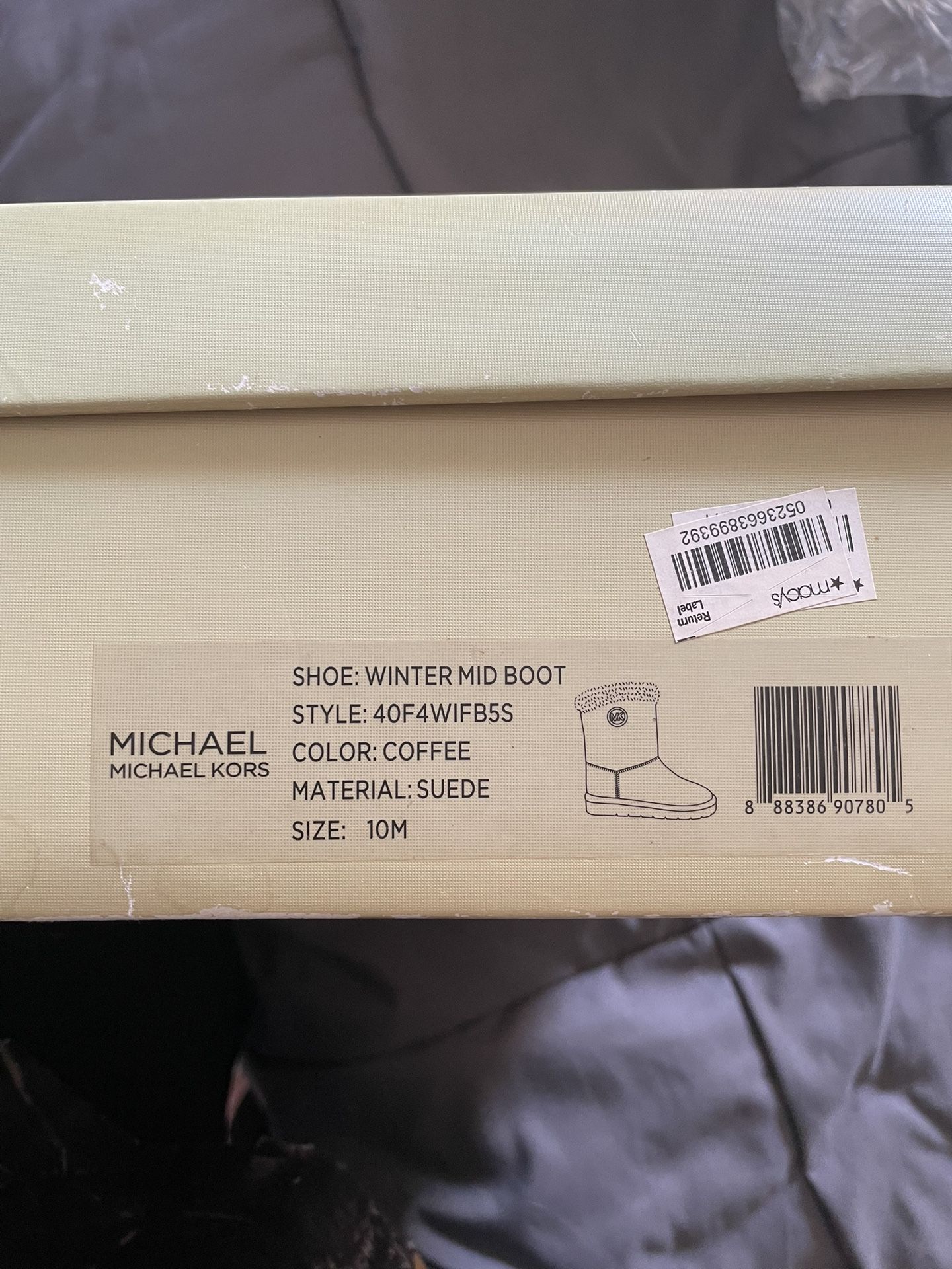 Michael Kors Boots Size 10