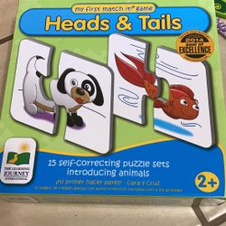 My First Match It Game-Head &Tails