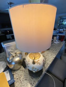 Early 20th Century Lamp