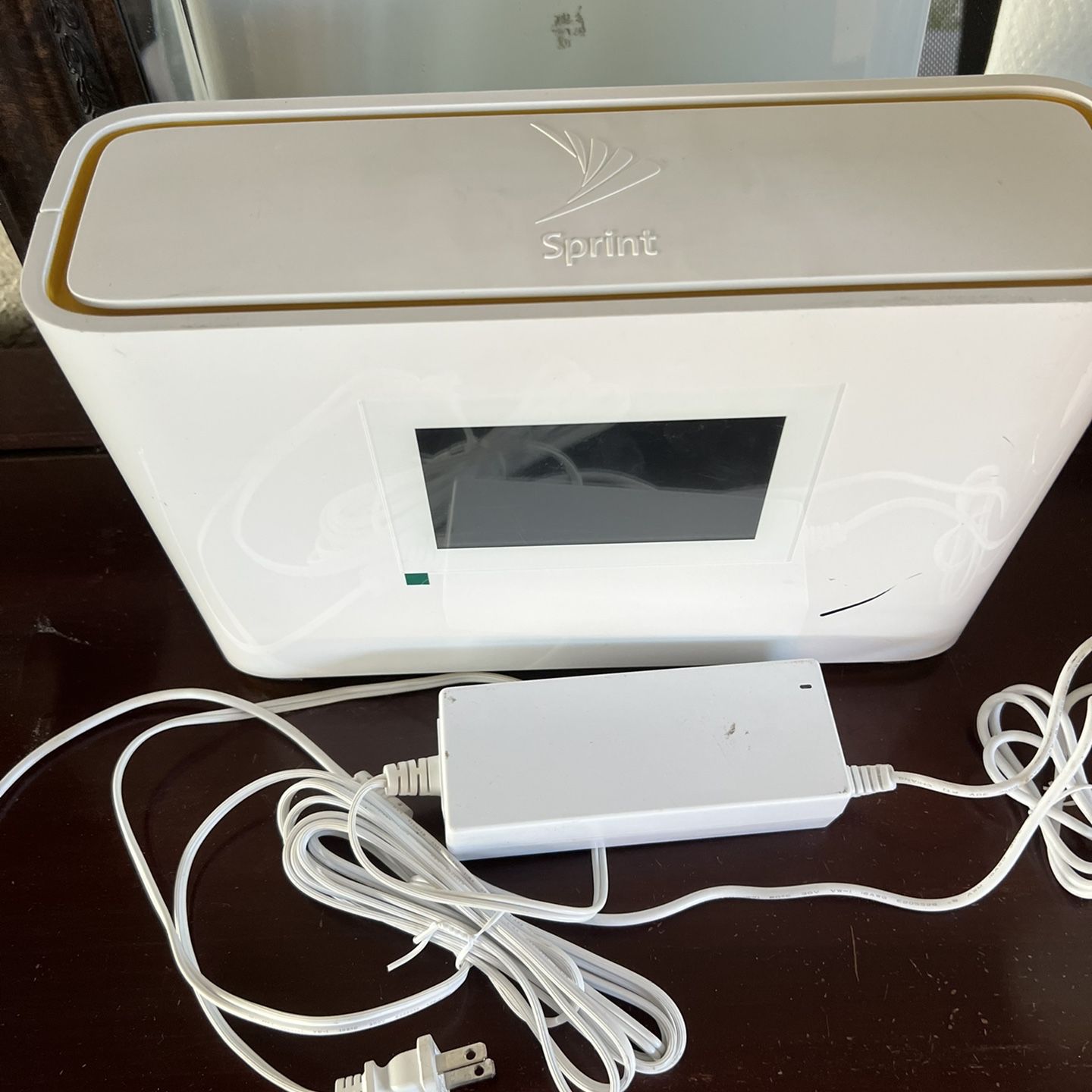 sprint signal booster box Cell Phone for Car, Truck, RV to improve your voice Sprint Signal Booster for Home,