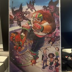 Getting Dizzy #1 - Exclusive Virgin Variant