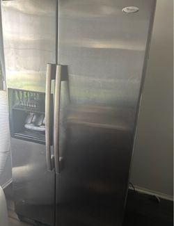 Whirlpool fridge