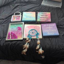 Girls Room Decorations 