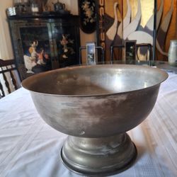 Pewter Bowl