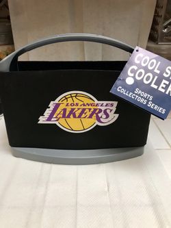 Lakers cool six pack cooler