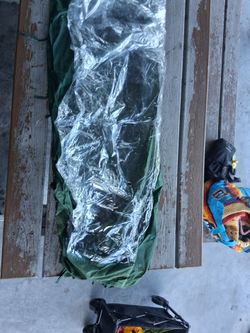 Clear Panel 10x10 tent