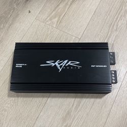 1200 watts skar amp