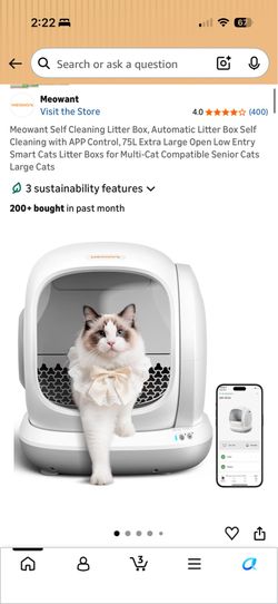 Free Automatic litter box