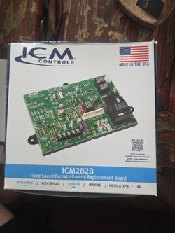 ICM  Controls replacement board
