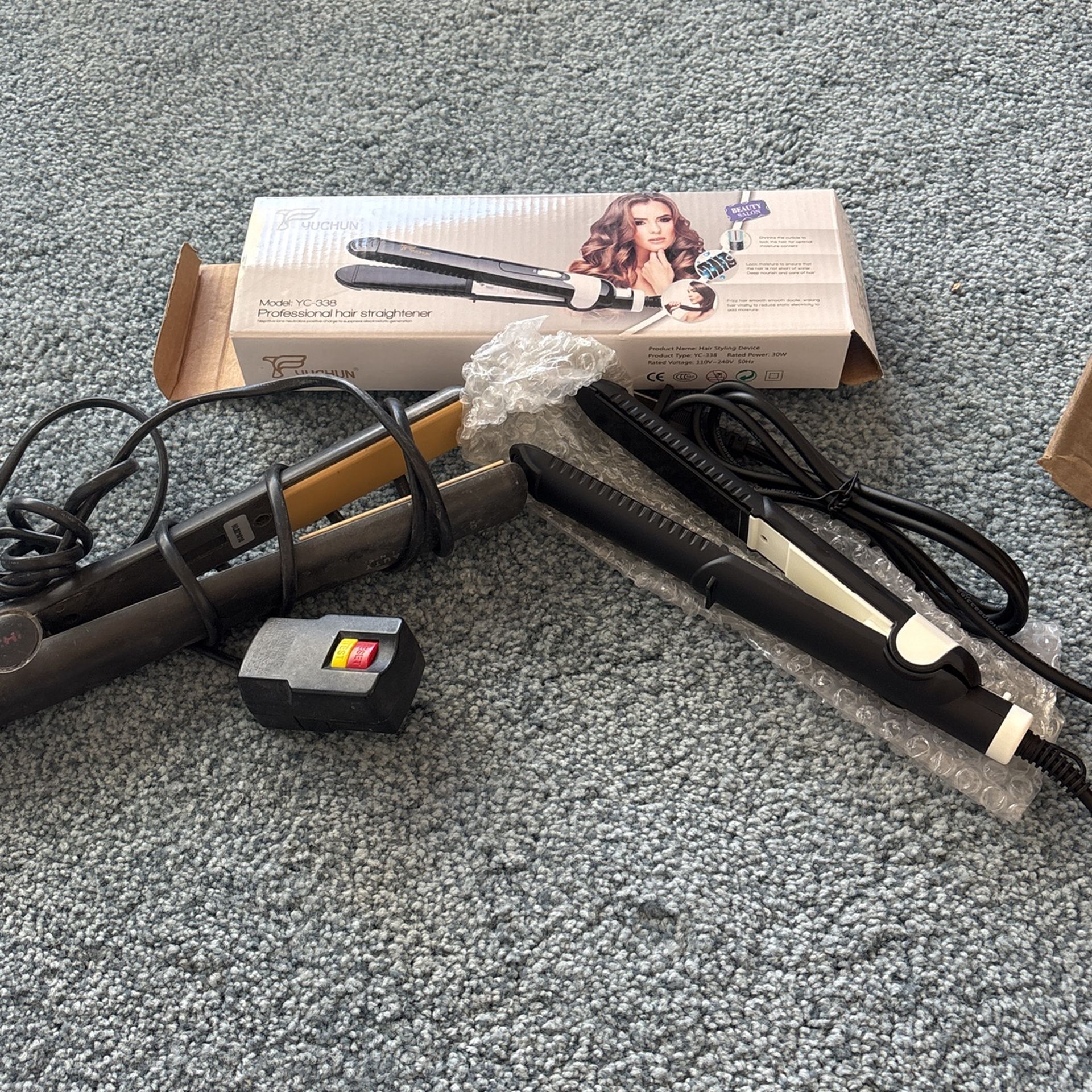 2 Hair Straighteners
