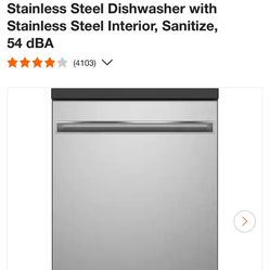 Brand new Stainless Steel Portable Automatic Dishwasher 