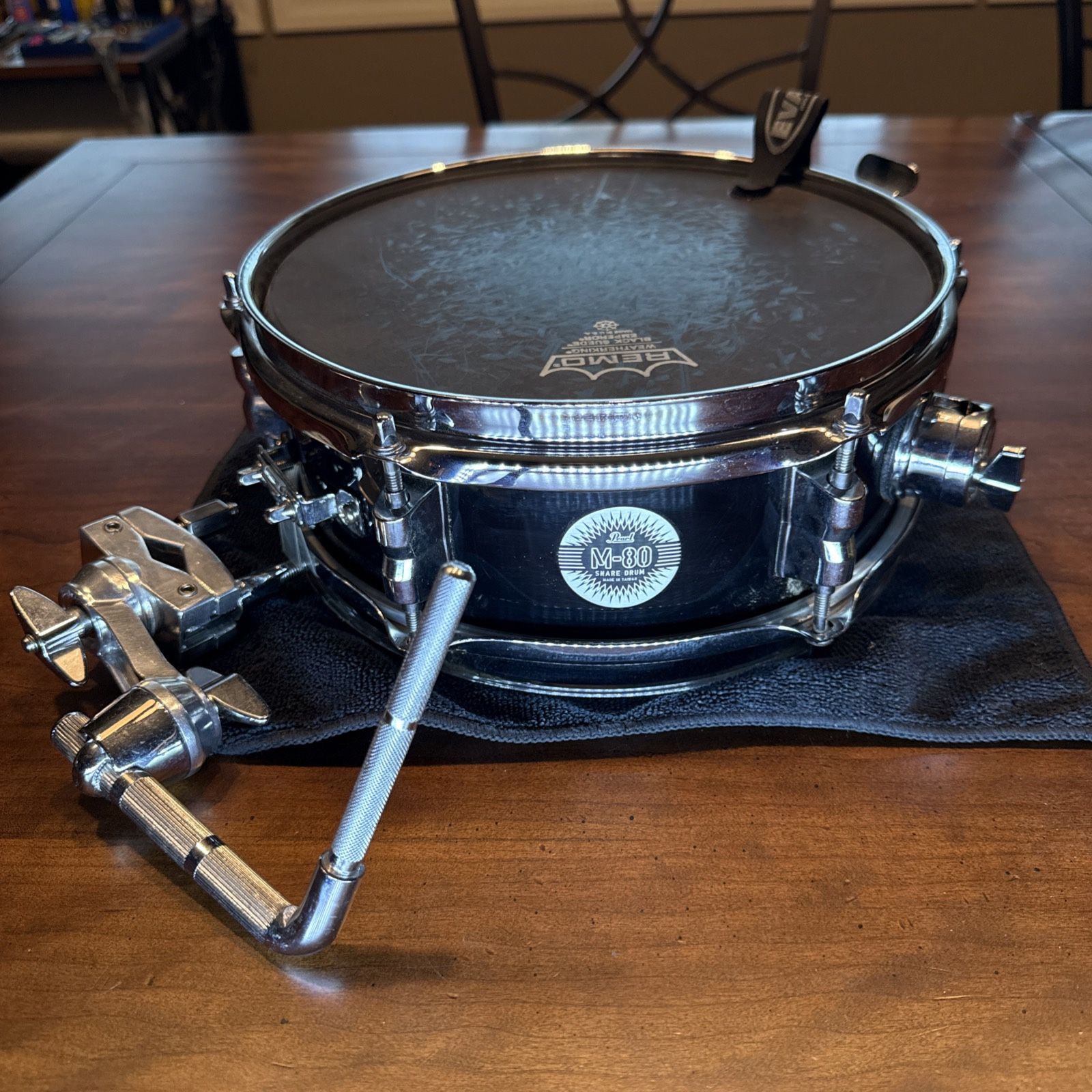 Pearl M80 Snare Piccolo Snare W/mount Hardware 