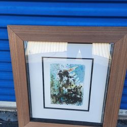 lithograph by the Spanish surrealist artist Salvador Dalí (1(contact info removed)).