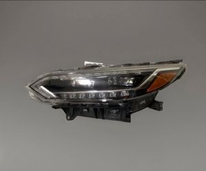2020-2023 NISSAN SENTRA LED TURN SIGNAL LEFT HEADLIGHT USED OEM COMPLETE B6