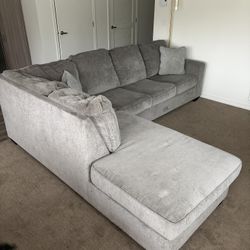 Gray Sectional