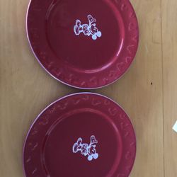 Disney/ Mickey Mouse Plates