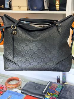 Gucci Guccissima Leather Hobo Bag