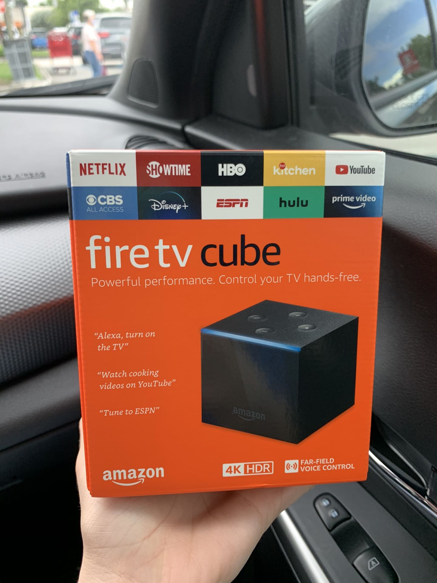 Fire TV Cube 4K