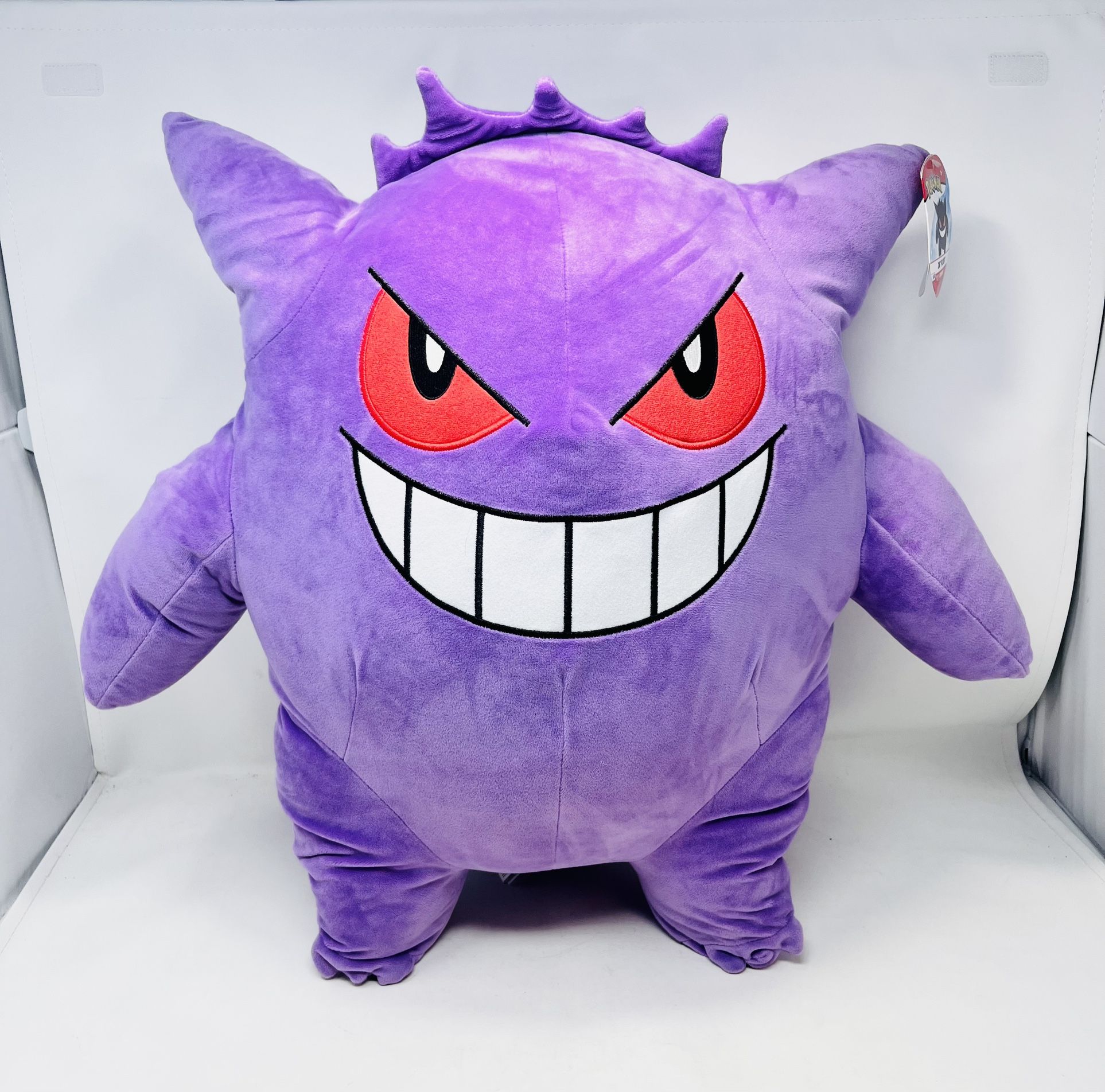 Pokémon Gengar 24” Large Plush 25th Anniversary Limited Edition New With Tags