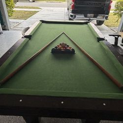 Sportcraft Pool Table $350
