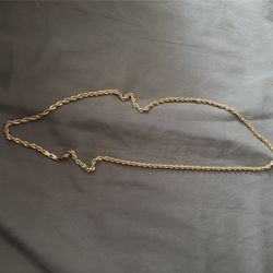 10K Yellow Gold Laughing Buddha Pendant with 22" Rope Chain - Real Gold Good Luck Charm Necklace