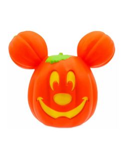 Disney Parks Halloween 2024 Mickey Mouse Light Up Jack O Lantern