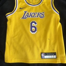 Kids Lakers Jersey