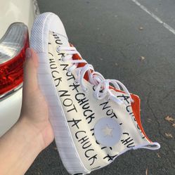 Converse “Not a Chuck”