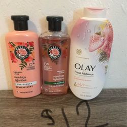Herbal Essence and Olay Bundle
