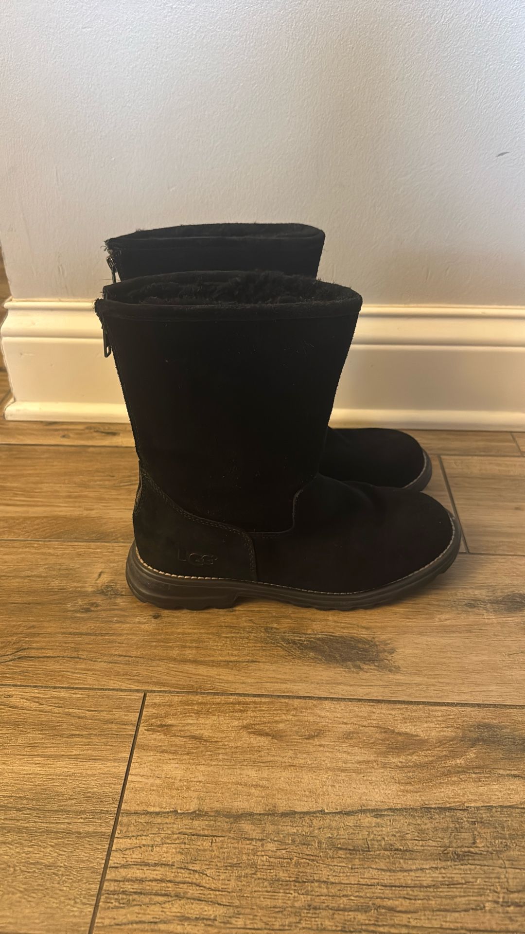 Black UGG Boots