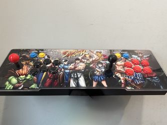 Arcade Console With Over 11k Games Street Fighter