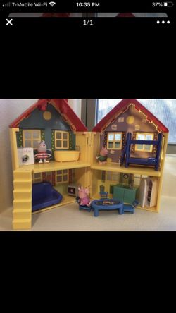 Peppa pig house