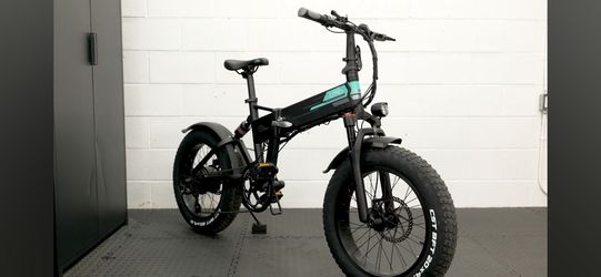 Fiido M1Pro Fat Tire Electric Bike Bicycle